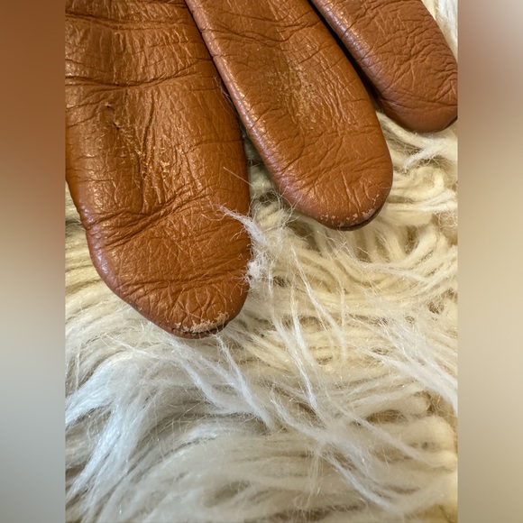 Marlboro Vintage Leather Gloves - Picture 4 of 10